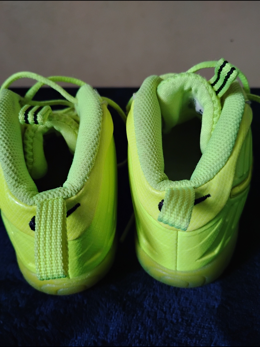 Nike Kids' Neon Green Athletic Sneakers - Picture 5 of 7